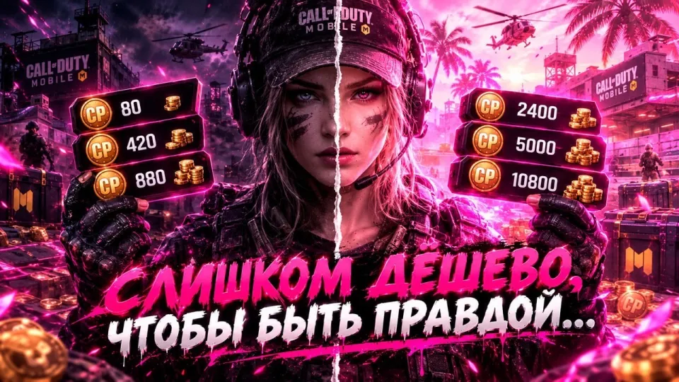 как задонатить в call of duty mobile в россии
